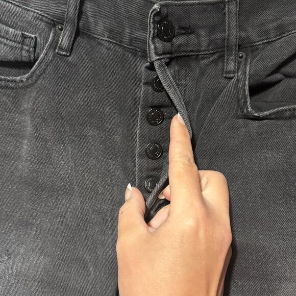 144.PacSun Distressed Straight Leg Jeans – Size 26 - Picture 10 of 11